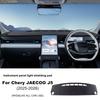 Для JAECOO J5 2025-2026 Покрытие приборной панели автомобиля Фланелевый коврик Защита от света для 2025-2026 Jaecoo J5 Аксессуары