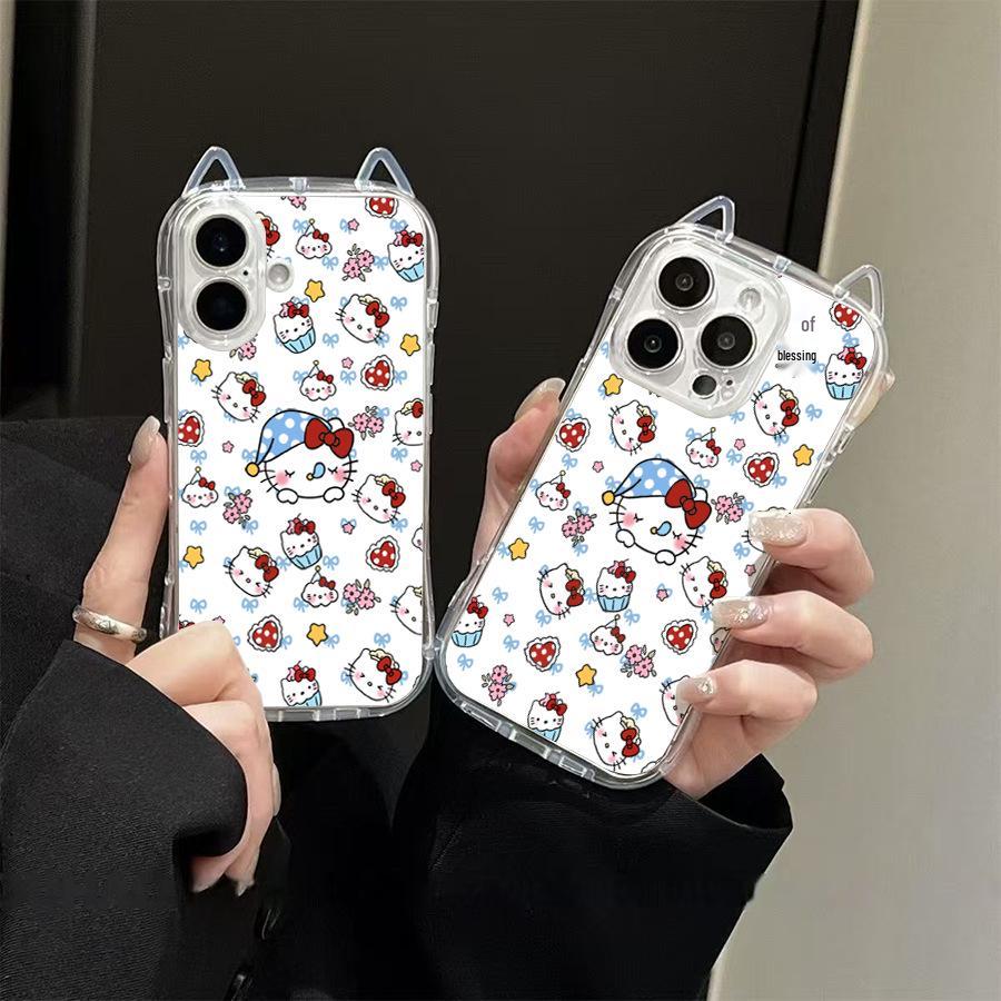 Чехол для телефона Sanrio TK Кот Ушки KT для Apple 17 - Новая модель