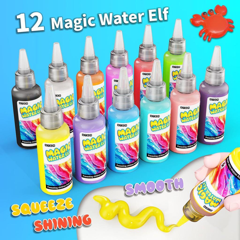 Magic Water Sprite Toy DIY Kit for Kids' Early Education and Crafting