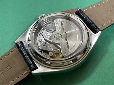 Задняя крышка SEIKO с минеральным стеклом для Grand Seiko 56GS Сквозная 5646-7010