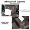 Car Seat Back Tissue Box Auto Interior Storage Tissue Bag For KIA K5 K2 Rio Optima Sportage Venga Sorento Stonic Forte kdtn80