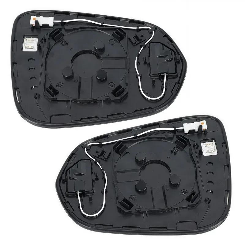 For LEXUS RX350 NX300h RX450h RX NX NX200t 2015- Blind Spot Warning Wing Rearview heated mirrors Heated side Mirror Glass