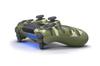 Беспроводной контроллер Green Camouflage production (DUALSHOCK 4) (CUH-ZCT2J16) [Производитель прекратил выпуск]