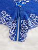 For Women Transparent Erotic Underwear Blue Bra Set Hot Sexy Lingerie Woman Babydoll Dress Bra And Panties Two Piece Sets