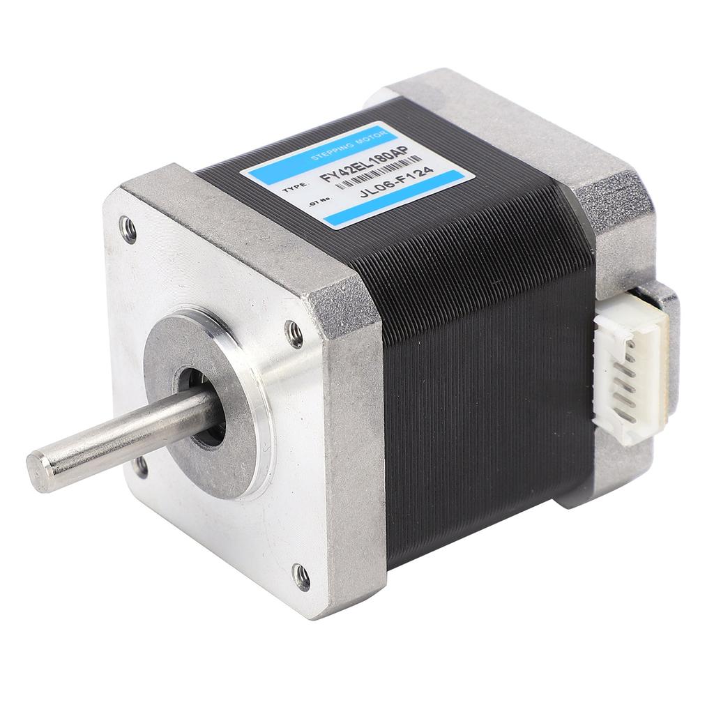 NEMA17 Electric Motor 2‑Phase 42 Stepper 1.8 Degree 0.50Nm Stepping Driver Replacement