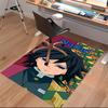 Custom personalization Demon Slayer characters Print Area Rug - Soft, Washable Non-Slip Indoor Mat,Living Room,Home&Office Decorative Rug