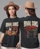 Rival Sons The Domestic Bliss Tour 2026 T-Shirt