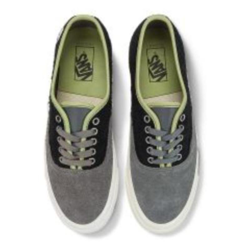 Vans Оригинал Аутентичный Lx 'Серый Черный' Vans VN0A5FBDPWT