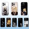 Чехол для телефона M-Misa Anime D-Death N-Note для iPhone 16,15,14,13,12,11 Plus,Pro Max,XS,X,XR,SE,Mini,8,7, Мягкий силиконовый черный чехол