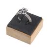 Display Earrings Rings Organizer Wedding Ring Box Ring Holder Case Wooden Jewelry Show Props