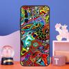 Психоделический Трайповый Чехол Для Samsung Galaxy A56 A36 A26 A16 A06 A13 A33 A53 A15 A35 A55 A34 A54 A52 A12 A32 A17