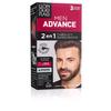 HOMMES ADVANCE #3-marron Foncé 1 U