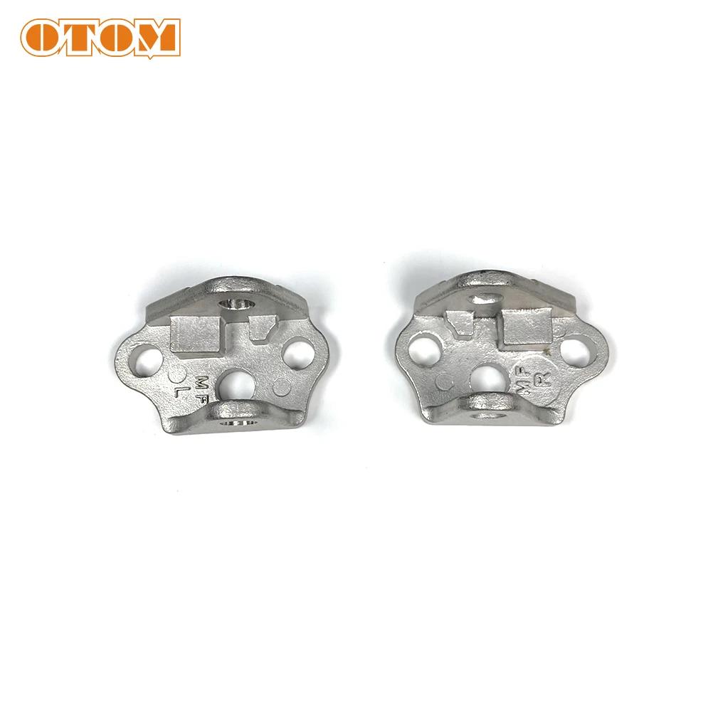 For YAMAHA Motorcycle Footrest Pegs Front Footpegs YZ250F YZ450F 2010-2022 YZF 250 450 Dirt Bike Footpegs