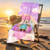 Gabby's Dollhouse Print Beach Towel Design, Soft, Lightweight. for Home Bathroom, Spa, Pool, Yoga, Surfing, Camping, Gift for Family, Friend