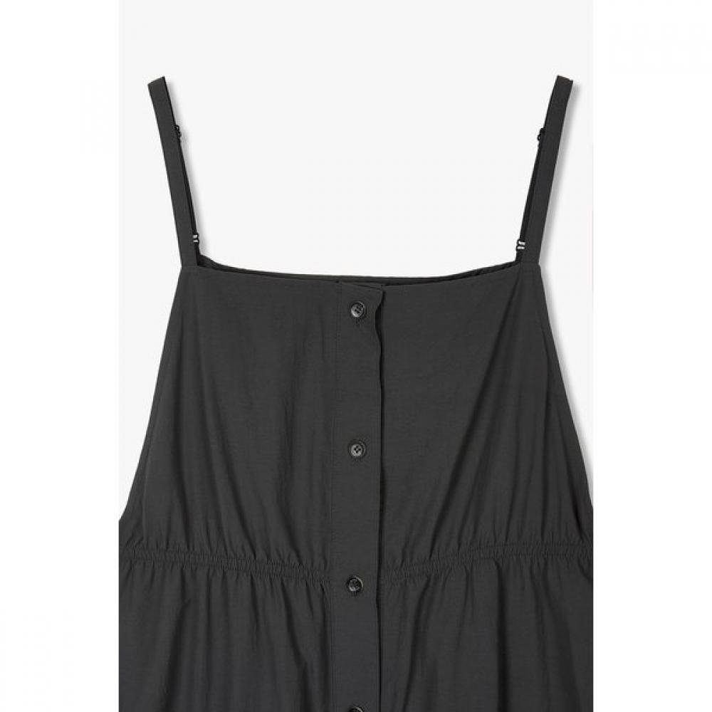 Studio Tomboy Side String Shirring Layered Dress 9176241984ar 
