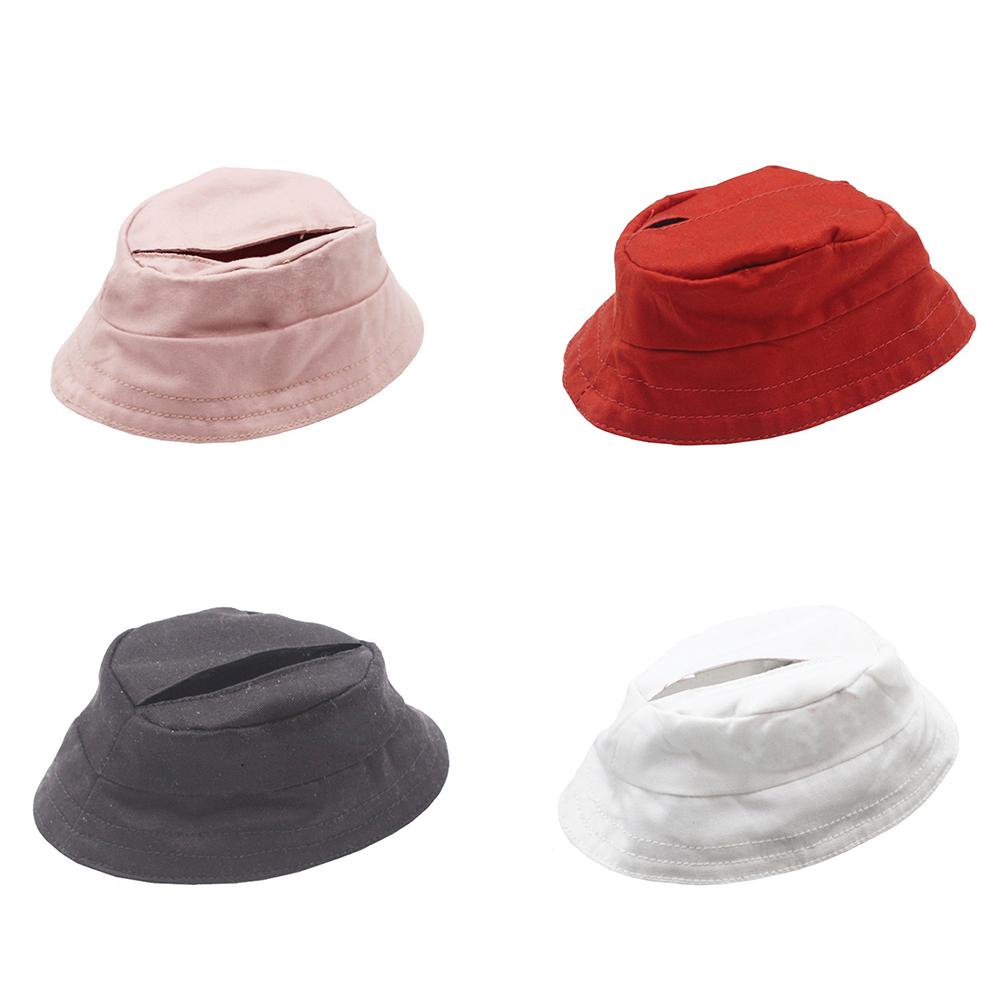 Doll Hat for Dollhouse Miniature 17cm Labubu Color Match Hat Kawaii Cute Doll Accessories Kids Girls Toys