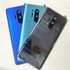 Задняя крышка аккумулятора Задняя стеклянная крышка для Oneplus 8 Pro Корпус крышки аккумулятора с объективом камеры для One plus 8 Pro