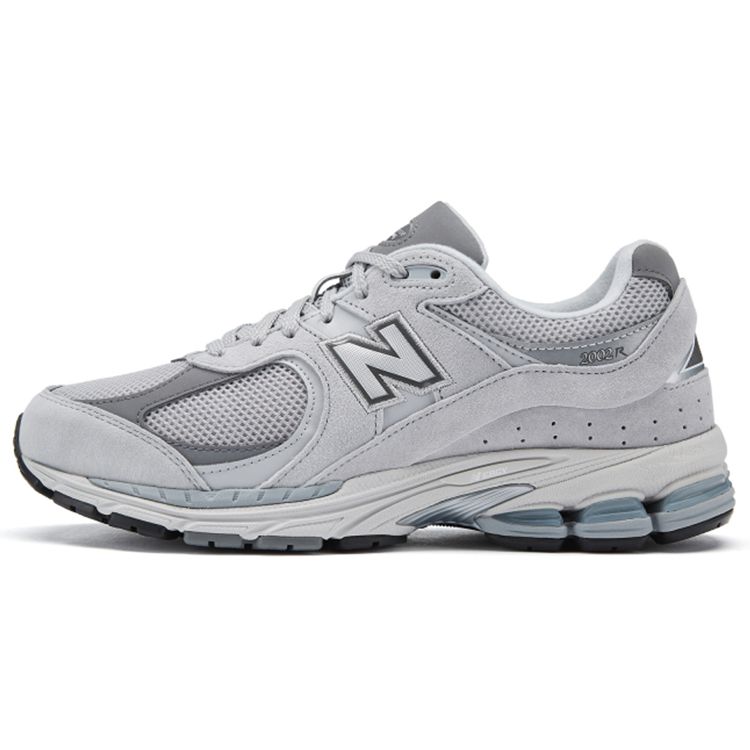 New Balance 2002R Серые кроссовки унисекс ML2002R0