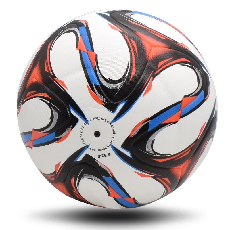 Высококачественный футбольный мяч, официальный размер 5, материал из искусственной кожи, бесшовный, износостойкий, для тренировок, футбола, спортивных игр, футбола