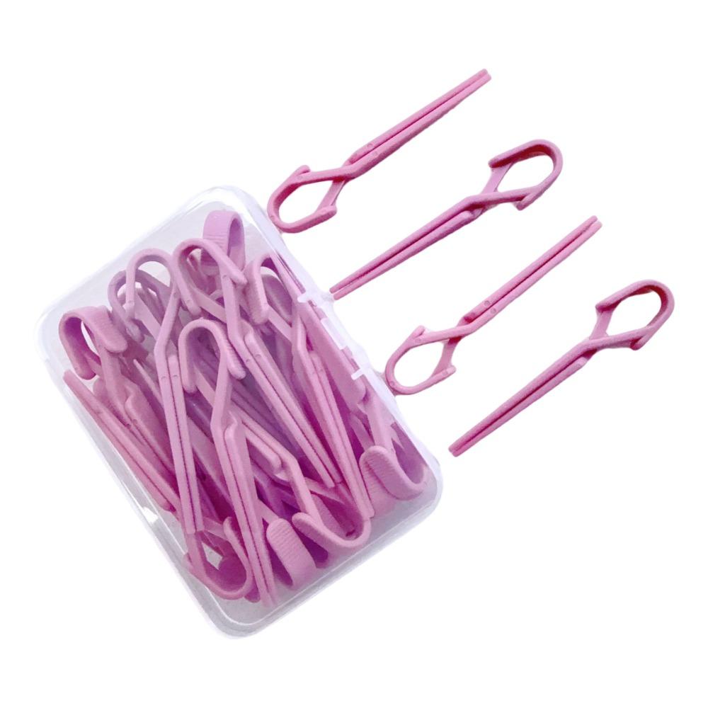 20Pcs Spill Proof Nail Polish Protector Clips Reusable Nail Polish Guard Clips UV Gel Application