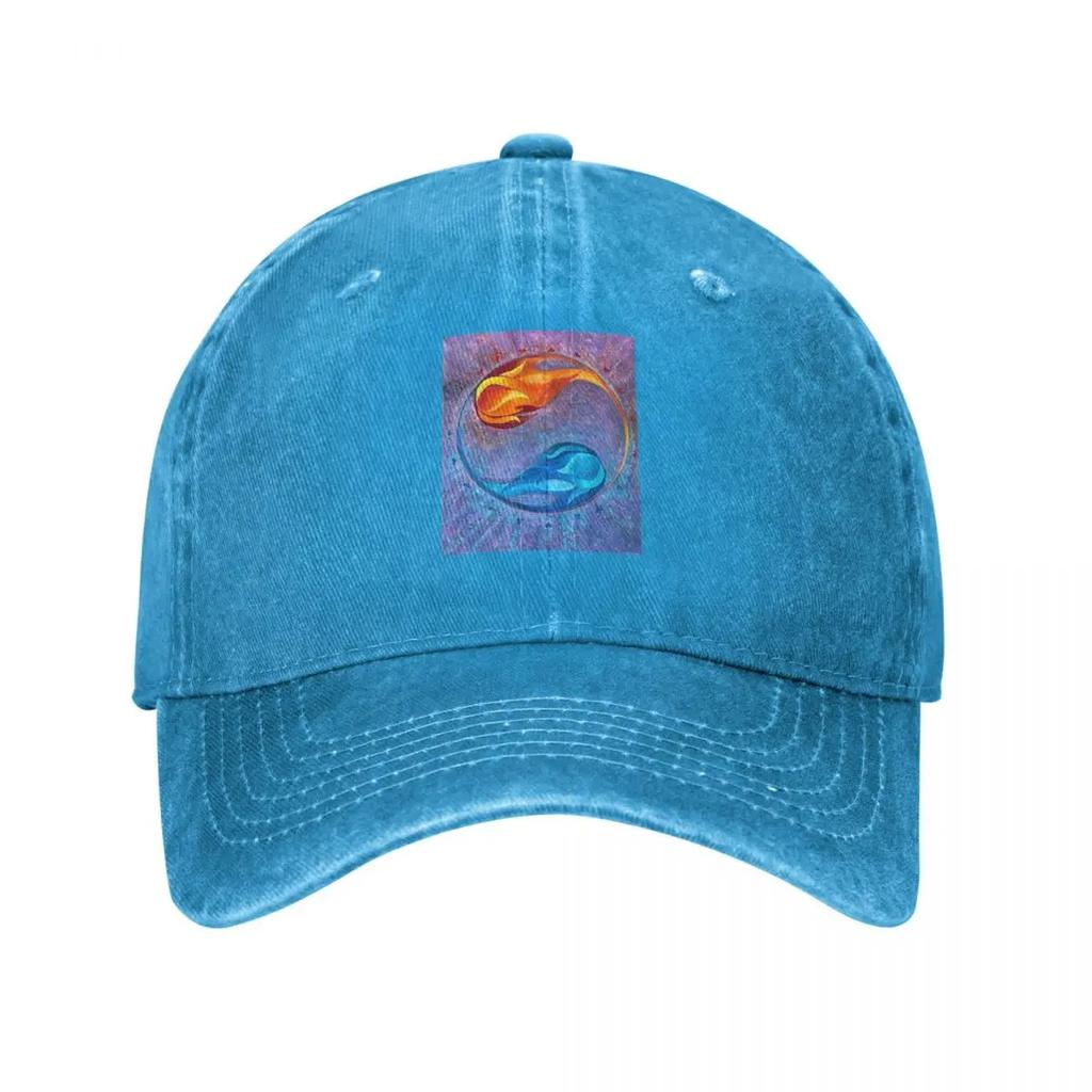 Twin Flames Twin Flame Art Painting Baseball Cap Beach Bag Anime Golf Wear Big Size Hat Womens Beach Outlet Unisexs