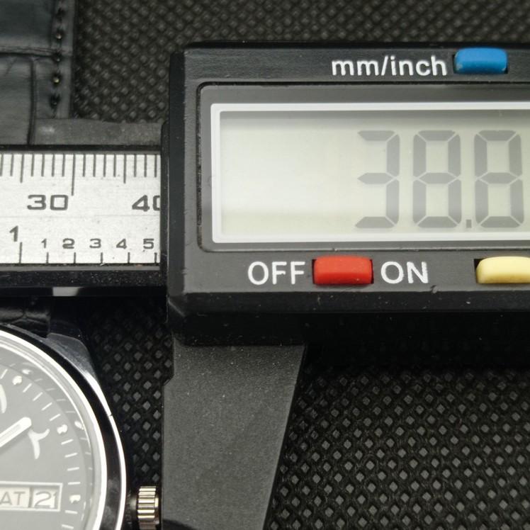 ВОССТАНОВЛЕННЫЕ ВИНТАЖНЫЕ SEIKO 5 AUTO 6309A ЯПОНИЯ МУЖСКИЕ АРАБСКИЕ ЧАСЫ 593c-a314817-2