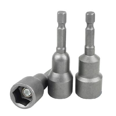 Шестигранная головка Винтовая втулка Насадки Гайка 1/4" Шестигранный Набор отверток Шестигранная гайка