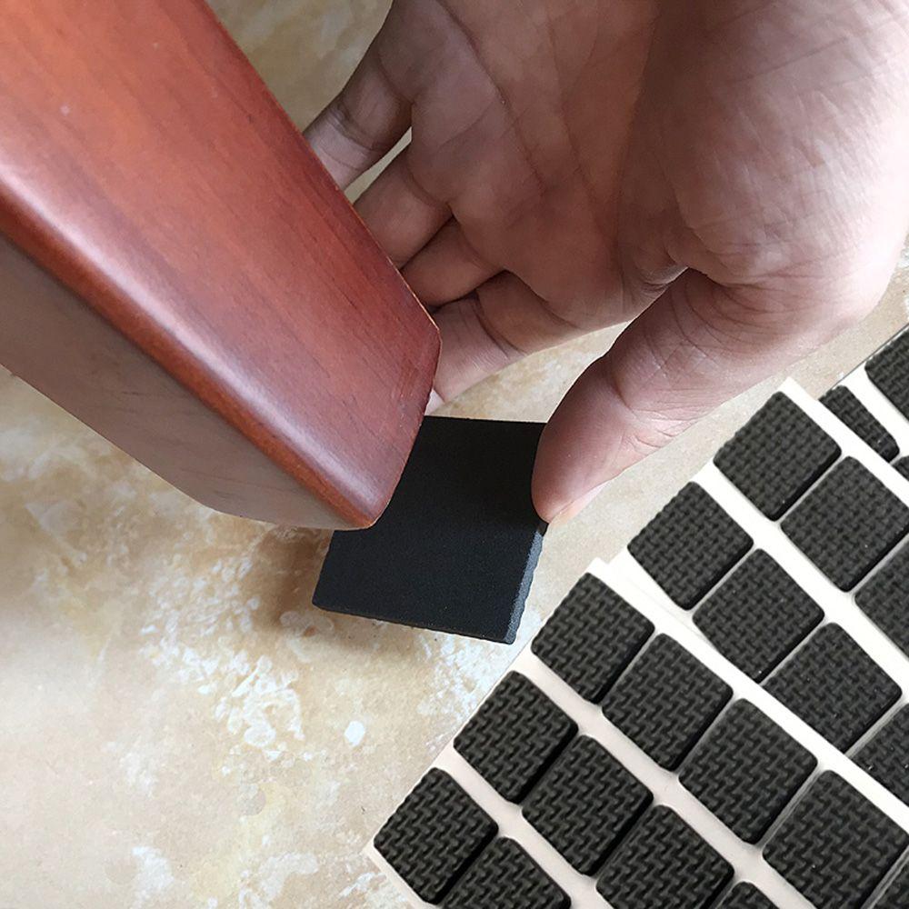 Self-adhesive Chair Fittings Bumper Anti Noisy Floor Protector Furniture Leg Pads Anti-slip Mat