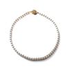 Pearl Necklace for White X Short 39cm 6mm [VOTRE COUTURE] Ceremonies, Pearls, Women's Accessories, Gold,