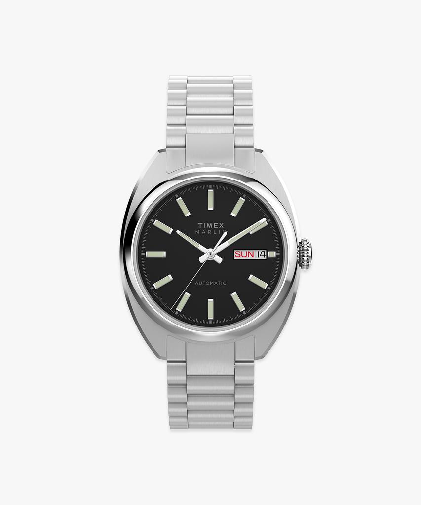 Taimaegseu Merlin Draper Automatic Steel Watch 37Mm
