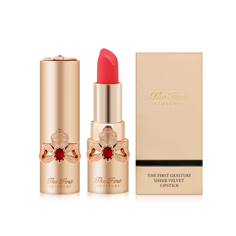 Ohui The First Genius Sheer Velvet Lipstick (Pink Coral)