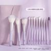 12-Piece Soft Makeup Brush Set Beginners With Case Or Holder Foundation Concealer Blush Powder Brushes