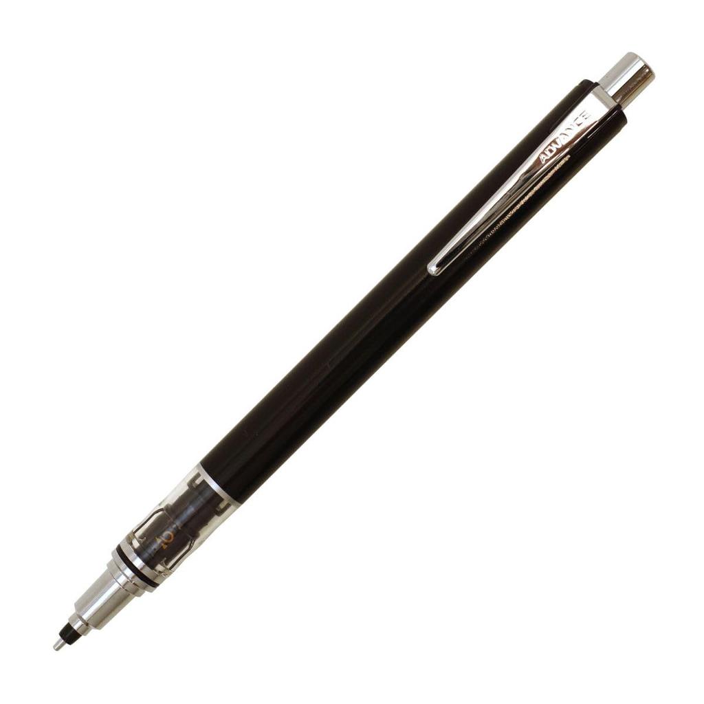 Mitsubishi Pencil Kuru Toga Advance Mechanical Pencil with Black 0.5mm Anti-Breakage Mechanism, M55591P.24