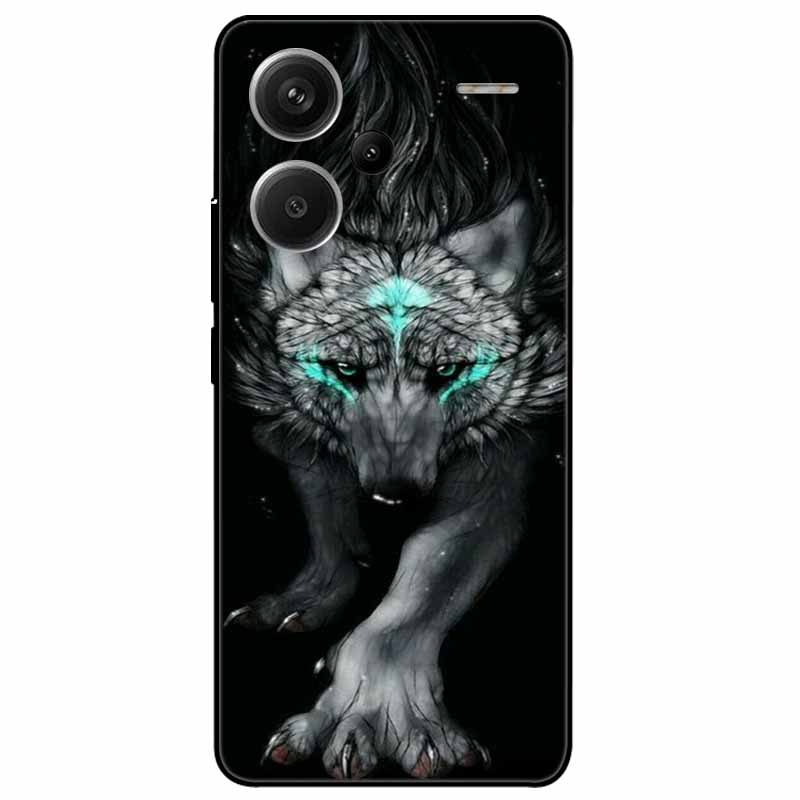 Чехол для Xiaomi Redmi Note 13 Pro Plus 5G Pro+ Мягкий Милый Силиконовый Защитный TPU Чехлы для Redmi Note 13 Pro 5G Coque Note13