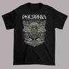 Новый тренд Polyphia Черная футболка с коротким рукавом Размеры S-5XL Унисекс Унисекс Футболка