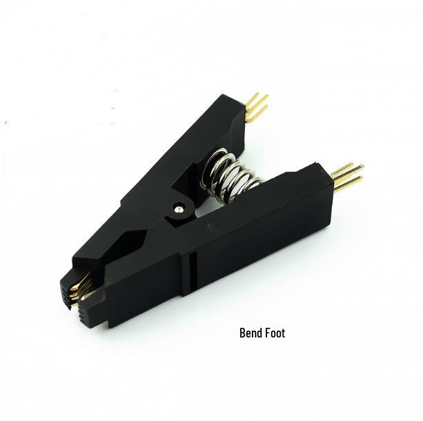 Tuhao Gold USB Мать Роутер LCD Программатор с Тестовым Зажимом SOP8 Без Пайки