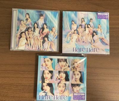 [Б/У] TWICE Hare Hare CD
