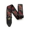 ERNIE BALL Jacquard Strap 4142 RED ROSE [Authentic]