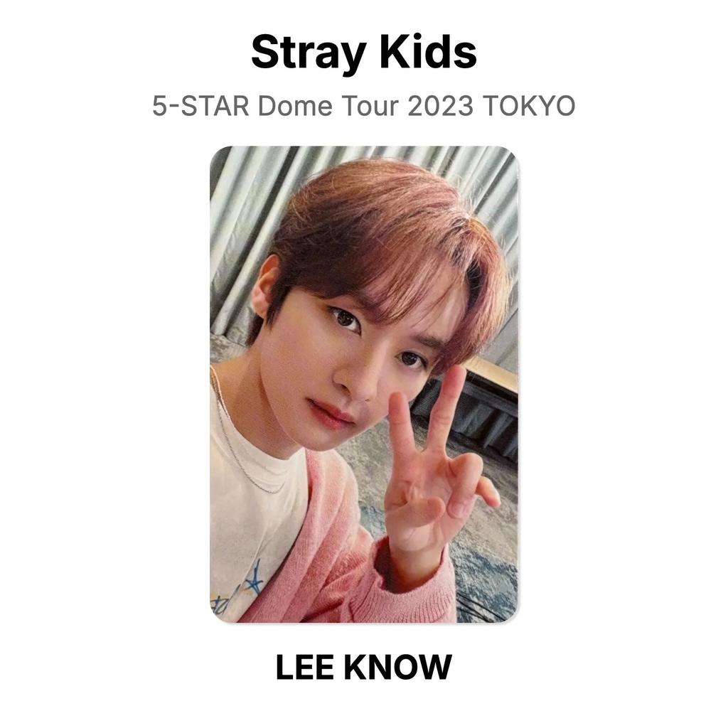 Stray Kids 5-STAR Dome Tour 2023 ТОКИО Официальная фотокарточка KPOP Специальный подарок