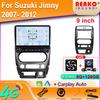 Android для Suzuki Jimny 2007-2012 Автомобильное радио Carplay Навигация GPS Стерео Авто Экран Bluetooth Мультимедийный Плеер