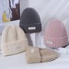 Women's New Winter Knitted Hat Korean Style Versatile Loose Thick Needle Windproof Ear Protection Wool Hat Men