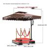 Lao Jiangjun Outdoor Sentry Post Sunshade Pavilion