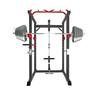 ZB Framed Free Squat Rack with 60kg Barbell Set