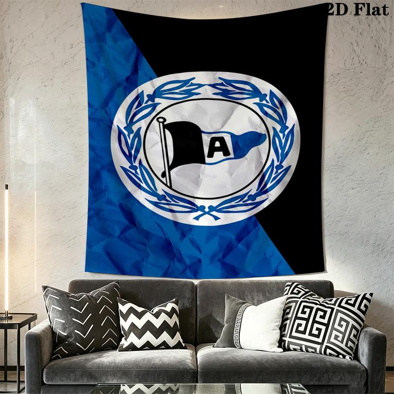 Arminia Bielefeld Wall Tapestry Aesthetic Wall Hanging Printed Fabric Blanket Decorative Tapestries for Bedroom Living Room Home Decor