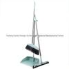 Influencer Household Broom & Dustpan Set: Non-Stick Hair Sweeping, Squeegee & Garbage Shovel.