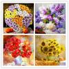 DIY 5D цветы алмазная вышивка стразами картина вышивка крестом декор подарок