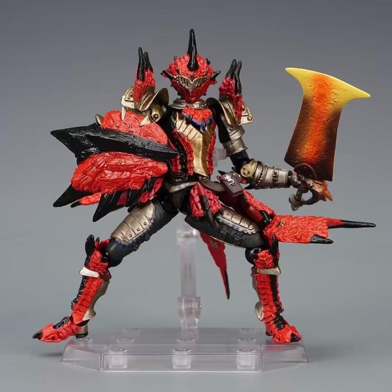 17СМ Фигурки Монстров из Monster Hunter Lioleus Zinogre, Сочлененные Фигурки Действия, Модель-конструктор Mecha, Настольное Украшение, Статуэтка, Игрушки, Коллекционный Подарок для Мальчика