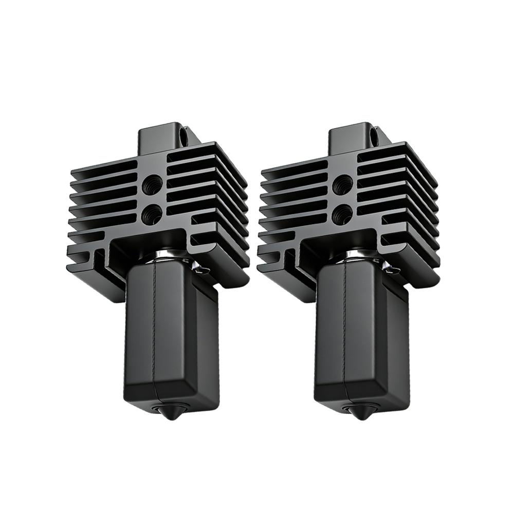 Upgrade Hotend 2.0 for Bambu Lab P1S X1 X1C 0.4 0.2 Nozzle Bambulab Extruder Heating Block Replacement