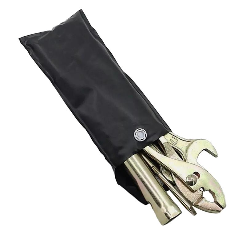 Universal Motorcycle Spark Plug Spanner Wrench Socket Tool Kit Aluminum Alloy Motorcycle Repair Tool Pliers Wrenches Screwdrive