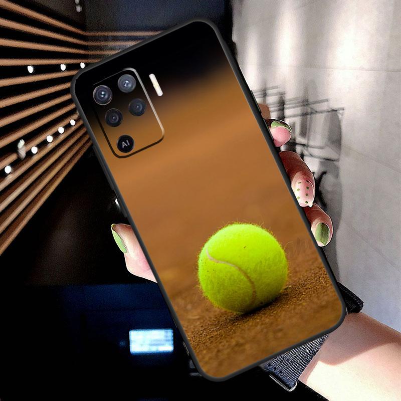 Чехол для теннисной ракетки для Oppo A74 A54 A94 A80 A60 A40 A18 A38 A58 A78 A98 A96 A76 A16 A15 A17 A57 A77 A5 Pro